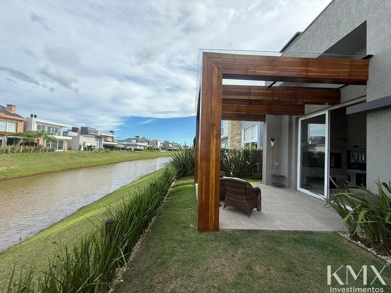 🏝️ Capão Ilhas Resort | Casa térrea mobiliada e decorada | Lote F26: 6ª foto da galeria de imagens do imóvel