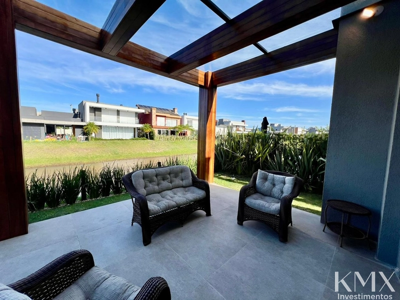 🏝️ Capão Ilhas Resort | Casa térrea mobiliada e decorada | Lote F26: 9ª foto da galeria de imagens do imóvel