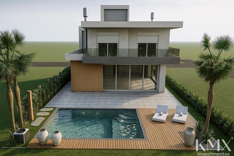 🌴 Condomínio Riviera | Sobrado de Alto Padrão: 2ª foto da galeria de imagens do imóvel