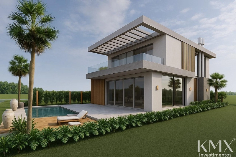 🌴 Condomínio Riviera | Sobrado de Alto Padrão: 3ª foto da galeria de imagens do imóvel