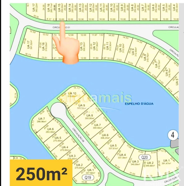 📍 TERRENO À VENDA | CONDOMÍNIO ZEN: 2ª foto da galeria de imagens do imóvel