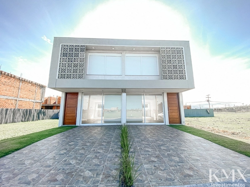 🏡✨ CASA À VENDA NO BAIRRO PLANEJADO SANTORINI: 1ª foto da galeria de imagens do imóvel