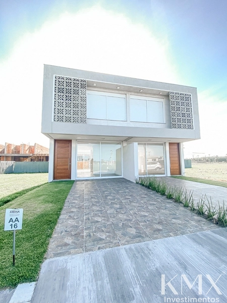 🏡✨ CASA À VENDA NO BAIRRO PLANEJADO SANTORINI: 2ª foto da galeria de imagens do imóvel