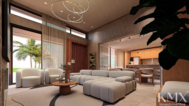 🏡✨ CASA À VENDA NO CONDOMÍNIO DUBAI - ENTREGA EM 12/2026 🏡💎: 4ª foto da galeria de imagens do imóvel