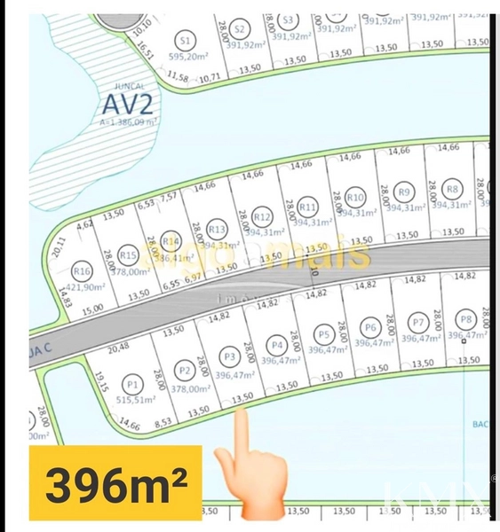 📍 TERRENO À VENDA | CONDOMÍNIO AMARE: 2ª foto da galeria de imagens do imóvel