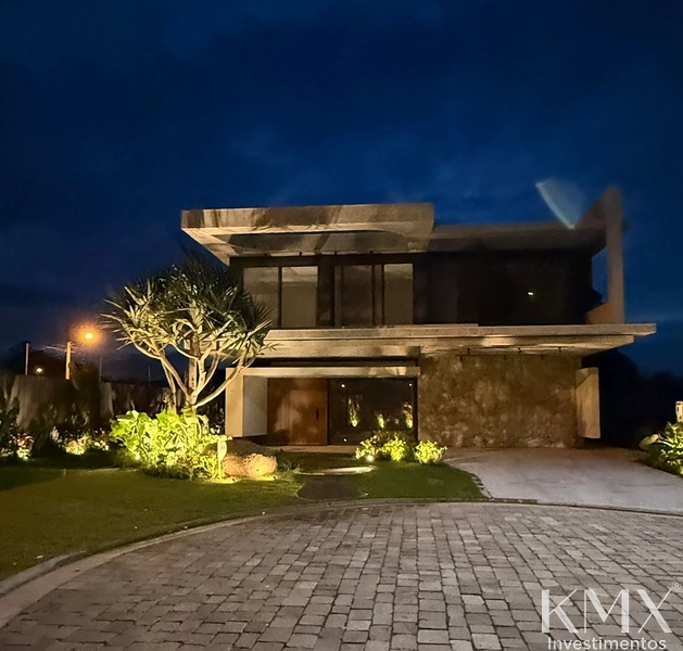 🏡✨ CASA À VENDA NO CONDOMÍNIO BOSQUES DE ATLANTIDA: 1ª foto da galeria de imagens do imóvel