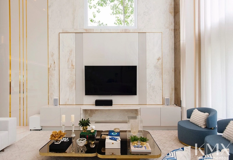 🏡 Casa de Alto Padrão à Beira-Lago: 8ª foto da galeria de imagens do imóvel