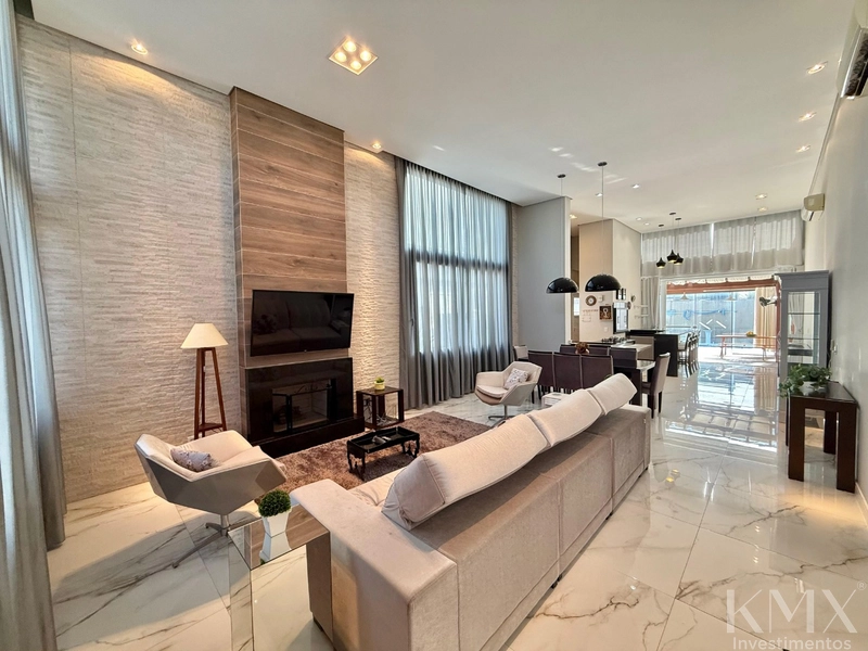 Casa Alto Padrão Condomínio Quintas do Lago: 3ª foto da galeria de imagens do imóvel