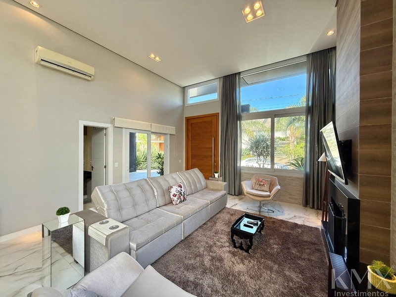 Casa Alto Padrão Condomínio Quintas do Lago: 6ª foto da galeria de imagens do imóvel