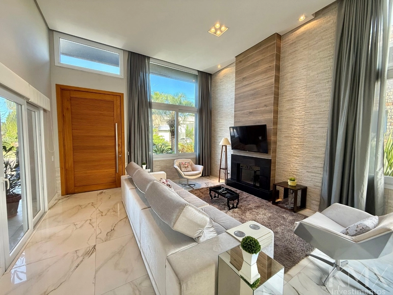 Casa Alto Padrão Condomínio Quintas do Lago: 8ª foto da galeria de imagens do imóvel