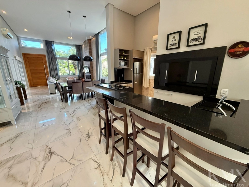 Casa Alto Padrão Condomínio Quintas do Lago: 16ª foto da galeria de imagens do imóvel