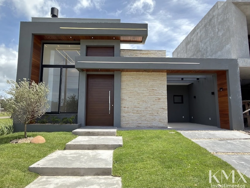 🏡✨ CASA À VENDA EM BAIRRO PLANEJADO SANTORINI: 1ª foto da galeria de imagens do imóvel