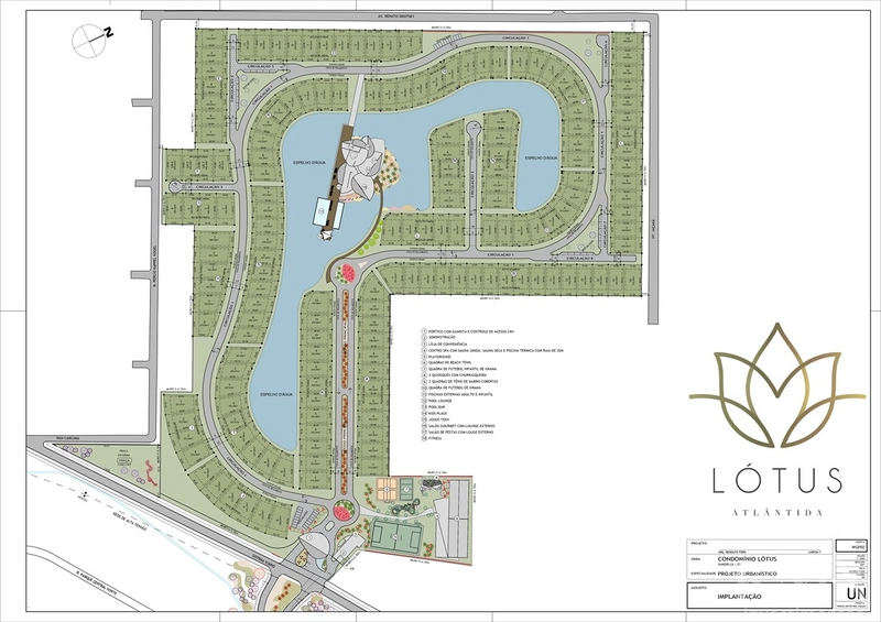 📍 TERRENO À VENDA | CONDOMÍNIO LOTUS: 2ª foto da galeria de imagens do imóvel