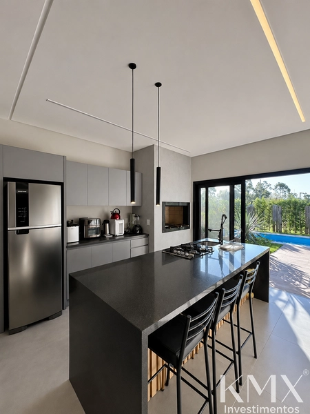 🏡✨ CASA À VENDA NO CONDOMÍNIO DUBAI RESORT: 6ª foto da galeria de imagens do imóvel