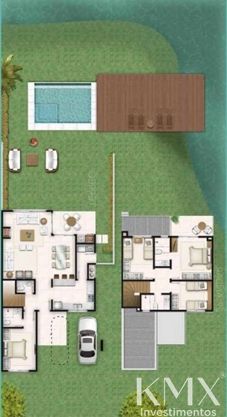 ✨CASA À VENDA NO CONDOMÍNIO PATEO MARBELLA❤️: 10ª foto da galeria de imagens do imóvel