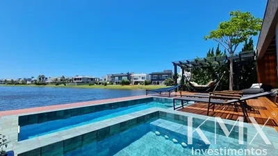 🏡✨ SOBRADO À VENDA NO CONDOMÍNIO ENSEADA LAGOS: 4ª foto da galeria de imagens do imóvel