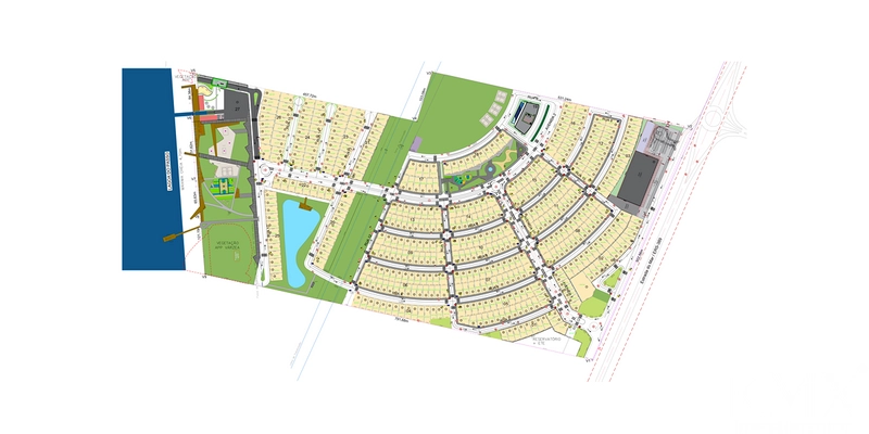 📍 TERRENO À VENDA | CONDOMÍNIO SANTORINI: 2ª foto da galeria de imagens do imóvel