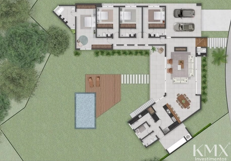 CASA À VENDA NO CONDOMÍNIO GREEN VILLAGE✨🌿: 2ª foto da galeria de imagens do imóvel