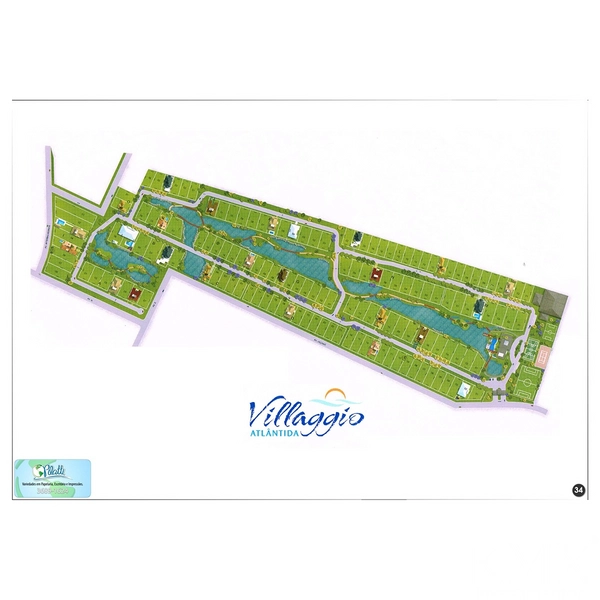 📍 TERRENO À VENDA | CONDOMÍNIO VILLAGGIO: 2ª foto da galeria de imagens do imóvel