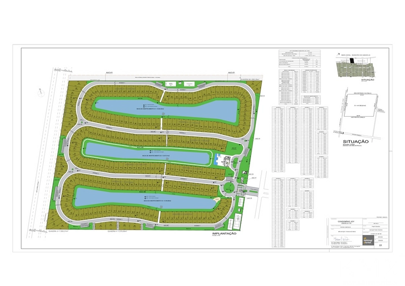 📍 TERRENO À VENDA | CONDOMÍNIO JOY: 2ª foto da galeria de imagens do imóvel
