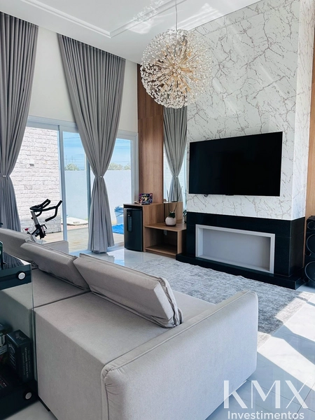 🏡✨ CASA A VENDA NO BAIRRO PLANEJADO SANTORINI: 9ª foto da galeria de imagens do imóvel