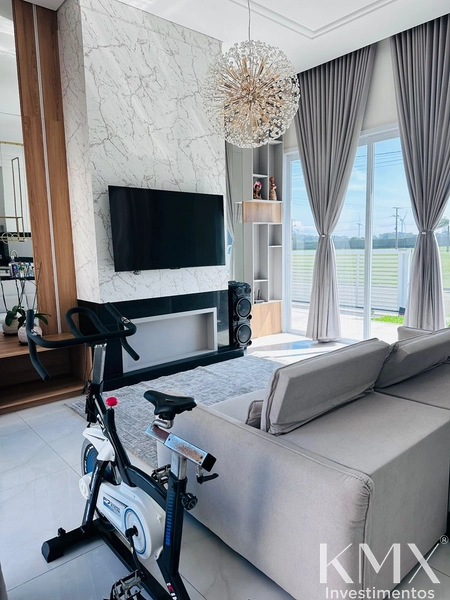 🏡✨ CASA A VENDA NO BAIRRO PLANEJADO SANTORINI: 5ª foto da galeria de imagens do imóvel