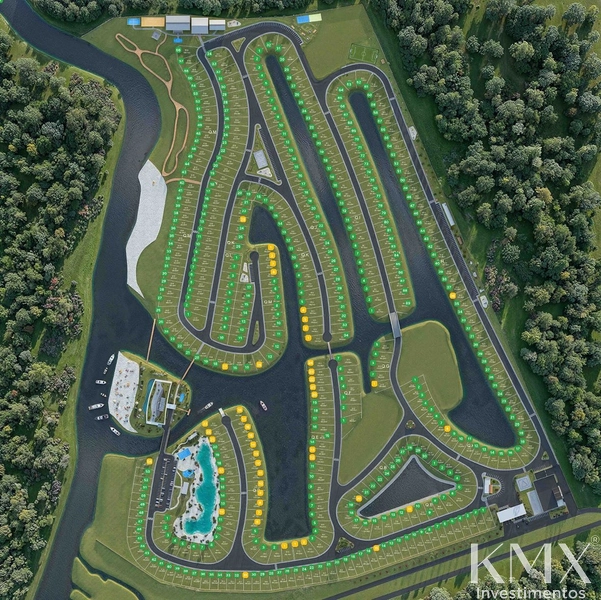  📍TERRENO À VENDA | CONDOMÍNIO BRÁVIA: 2ª foto da galeria de imagens do imóvel