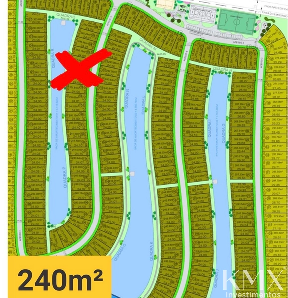 📍 TERRENO À VENDA | CONDOMÍNIO JOY: 2ª foto da galeria de imagens do imóvel