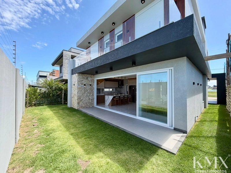 ✨ Sobrado Mobiliado e Decorado no Condomínio Amare – Xangri-Lá: 3ª foto da galeria de imagens do imóvel