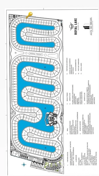 📍 TERRENO À VENDA | CONDOMÍNIO ROYAL LAKE: 2ª foto da galeria de imagens do imóvel