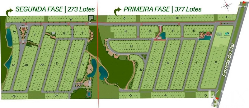🏝️ LOTE SANTORINI | SEGUNDA FASE: 2ª foto da galeria de imagens do imóvel