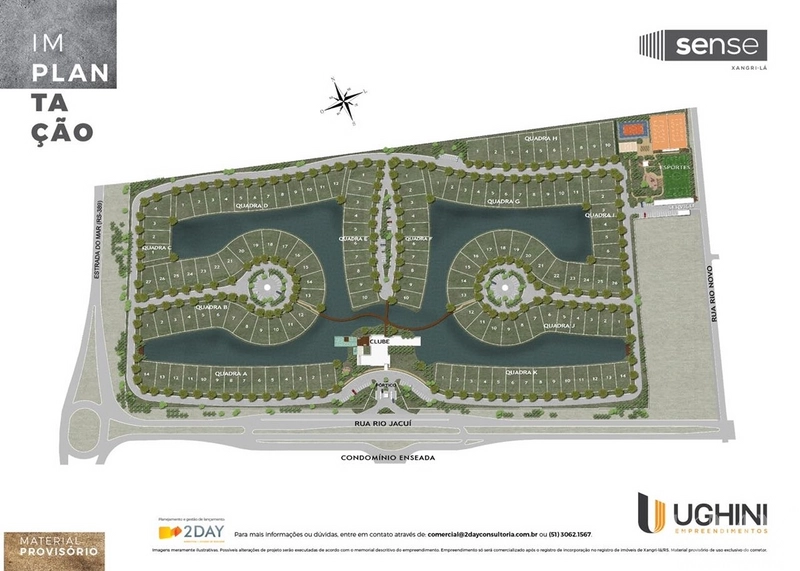 📍 TERRENO À VENDA | CONDOMÍNIO SENSE: 2ª foto da galeria de imagens do imóvel