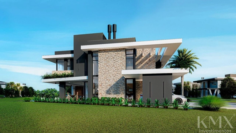 Sobrado, Cond. Capão Ilhas Resort, Capão da Canoa: 3ª foto da galeria de imagens do imóvel