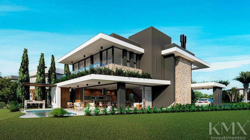 Sobrado, Cond. Capão Ilhas Resort, Capão da Canoa: 4ª foto da galeria de imagens do imóvel