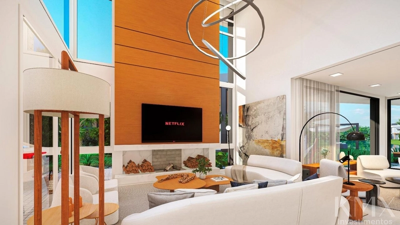 Sobrado, Cond. Capão Ilhas Resort, Capão da Canoa: 5ª foto da galeria de imagens do imóvel