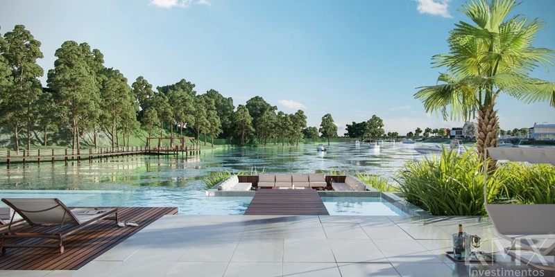 Terreno, Condomínio Lagoon Marina Club, Osório: 21ª foto da galeria de imagens do imóvel