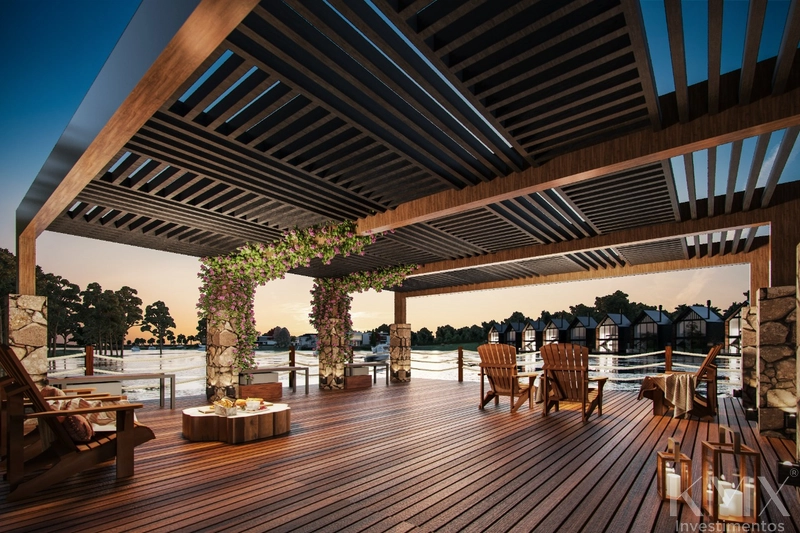 Terreno, Condomínio Lagoon Marina Club, Osório: 17ª foto da galeria de imagens do imóvel