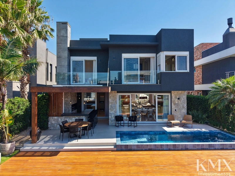 🏡 CASA MALIBU – SOFISTICAÇÃO E CONFORTO EM XANGRI-LÁ: 2ª foto da galeria de imagens do imóvel