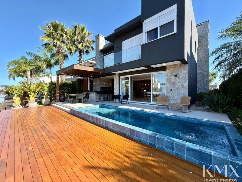 🏡 CASA MALIBU – SOFISTICAÇÃO E CONFORTO EM XANGRI-LÁ: 1ª foto da galeria de imagens do imóvel