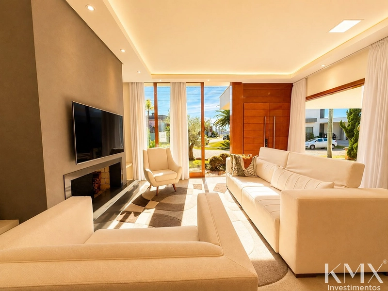 🏡✨ CASA À VENDA NO CONDOMÍNIO CAPÃO ILHAS RESORT: 2ª foto da galeria de imagens do imóvel