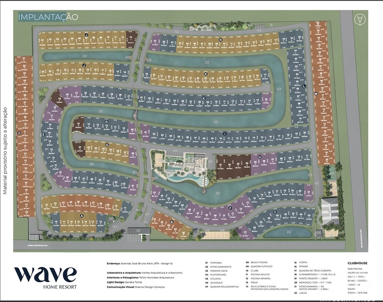 🌊 Wave Home Resort | D-12 | 250m²: 2ª foto da galeria de imagens do imóvel