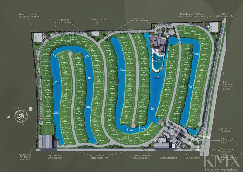📍 TERRENO À VENDA | CONDOMÍNIO OXY: 2ª foto da galeria de imagens do imóvel
