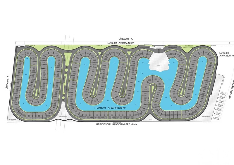 📍 TERRENO À VENDA | CONDOMÍNIO ROYAL LAKE : 2ª foto da galeria de imagens do imóvel