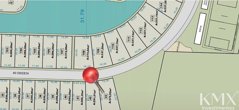 📍 TERRENO À VENDA | CONDOMÍNIO VIZ HOME LAKE: 2ª foto da galeria de imagens do imóvel