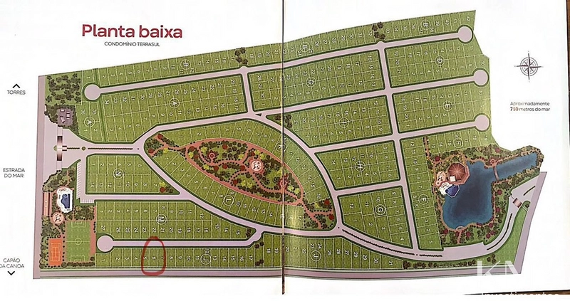 📍 TERRENO À VENDA | CONDOMÍNIO TERRASUL: 2ª foto da galeria de imagens do imóvel