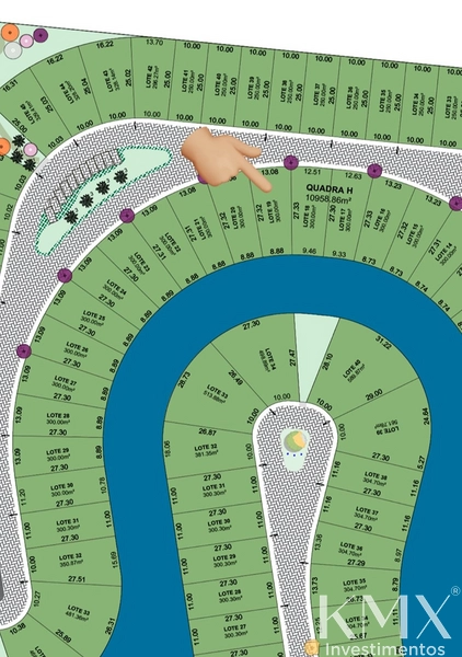 📍 TERRENO À VENDA | CONDOMÍNIO VERANO: 2ª foto da galeria de imagens do imóvel