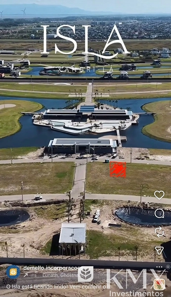 📍 TERRENO À VENDA | CONDOMÍNIO ISLA: 2ª foto da galeria de imagens do imóvel