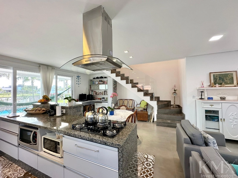 Sobrado, Cond. Quintas do Lago, Xangri-Lá: 7ª foto da galeria de imagens do imóvel