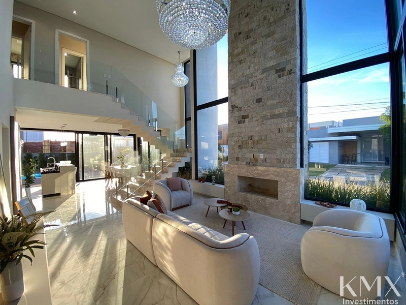 CASA DE ALTO PADRÃO NO CONDOMÍNIO BLUE – XANGRI-LÁ: 1ª foto da galeria de imagens do imóvel