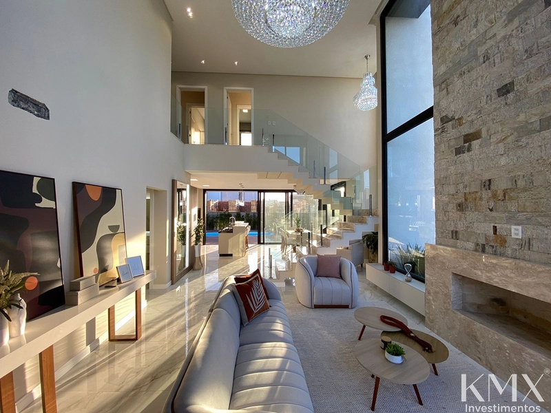 CASA DE ALTO PADRÃO NO CONDOMÍNIO BLUE – XANGRI-LÁ: 9ª foto da galeria de imagens do imóvel